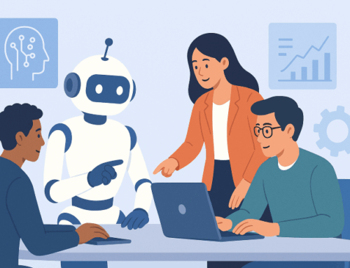 It’s Not AI vs. Humans. It’s AI + Smart Humans